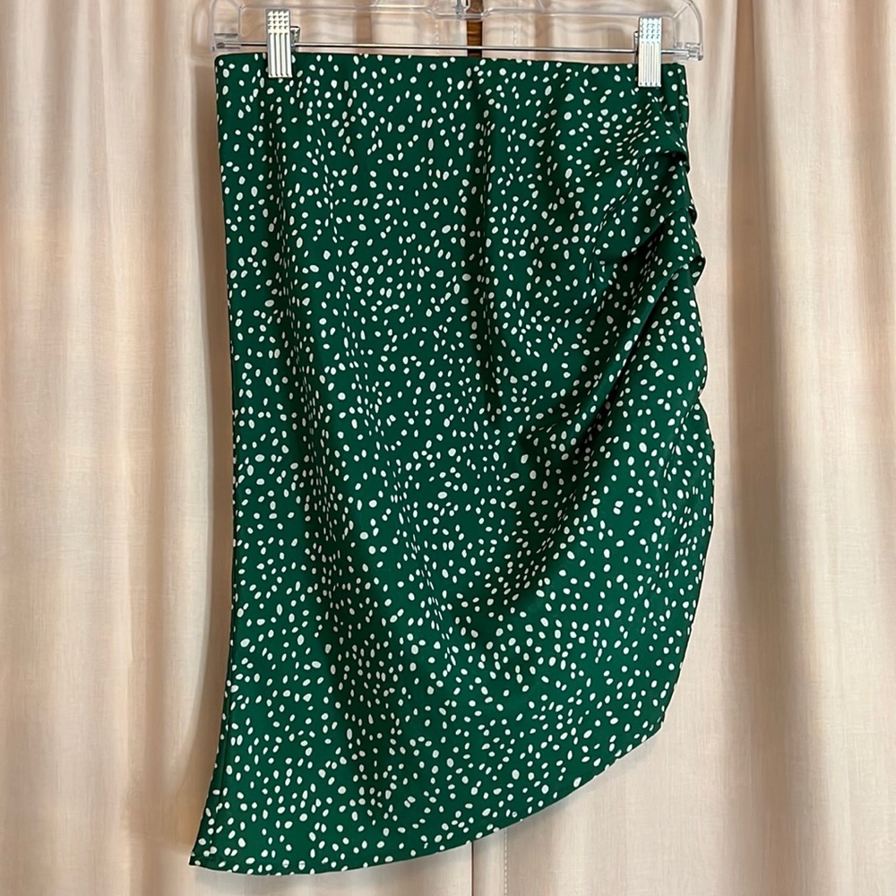 Satin Skirt